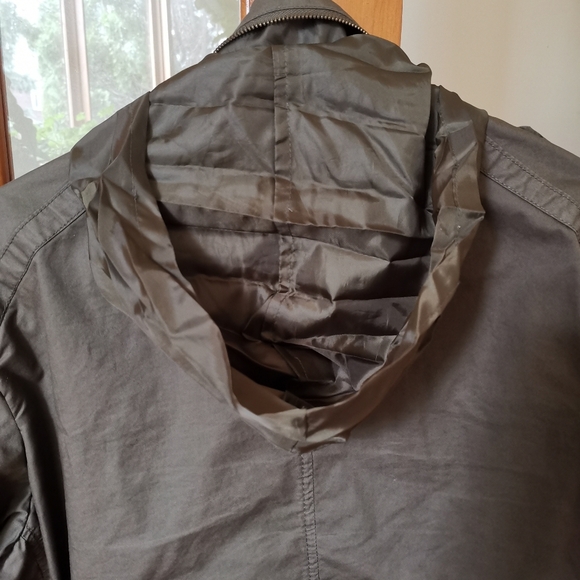 Zara Man Basic - Lightweight Military Jacket - Picture 3 of 4